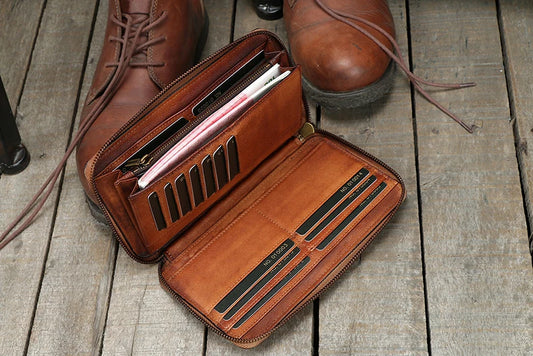 Full Grain Leather Wallet