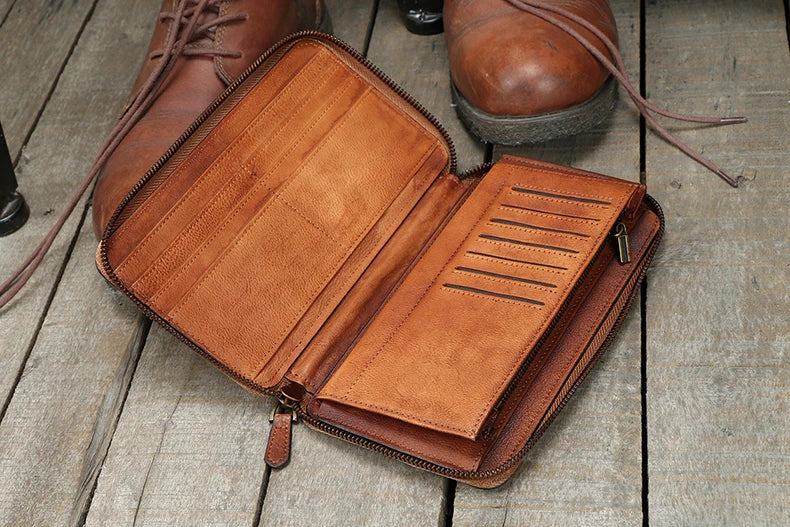 Full Grain Leather Wallet