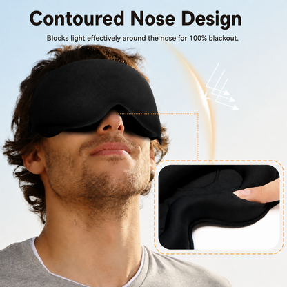 PerfectBlackout™ Sleep Mask - Total darkness, deeper sleep