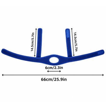 SnoreVoid™ Sleep Comfort Band - Quiet nights, uninterrupted sleep