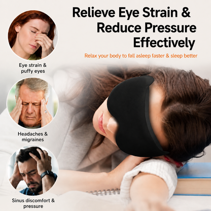 PerfectBlackout™ Sleep Mask - Total darkness, deeper sleep