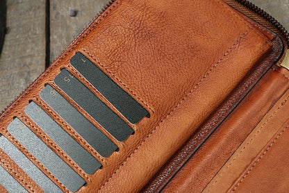 Full Grain Leather Wallet