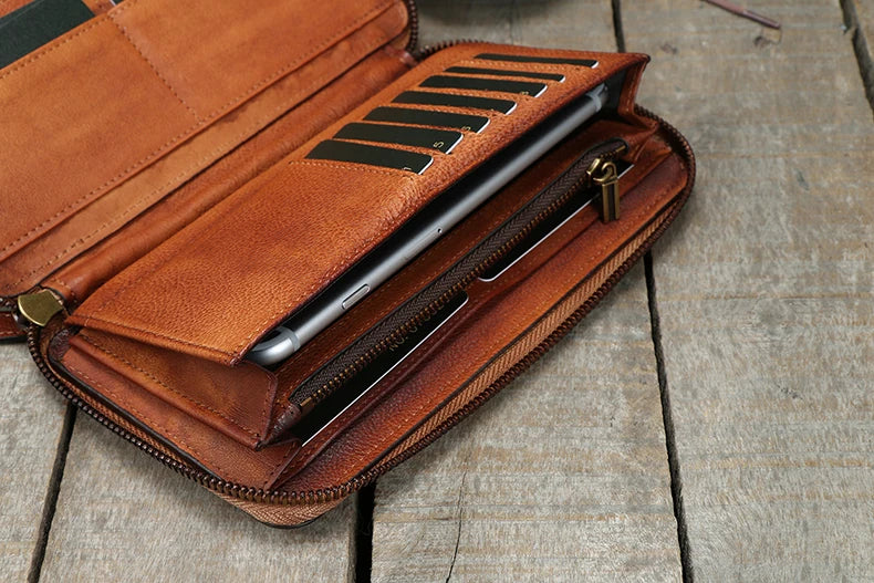 Full Grain Leather Wallet