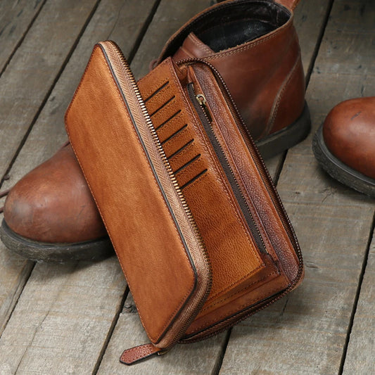 Full Grain Leather Wallet