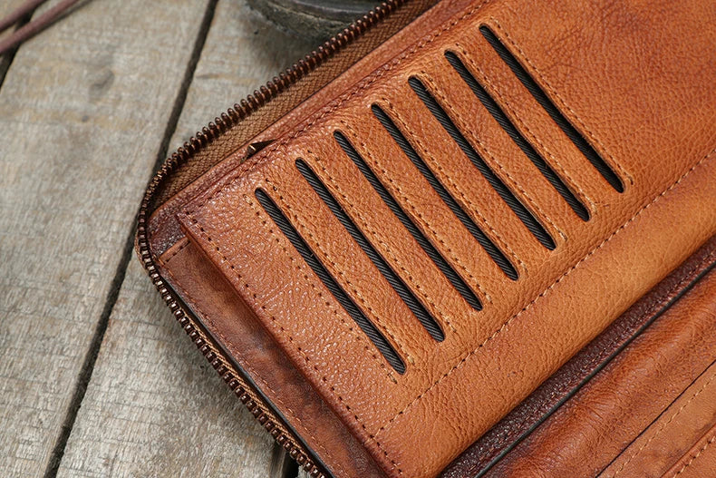 Full Grain Leather Wallet