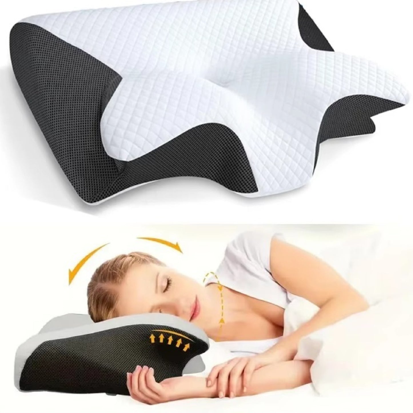 DreamEnergize™ Pillow - Sleep deeply, wake up recharged!