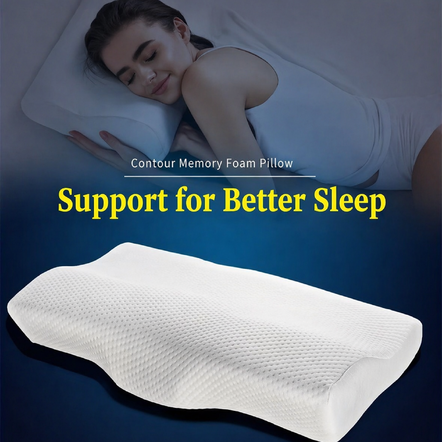 VerteBliss™ Pillow - Wake Up Rested & Refreshed