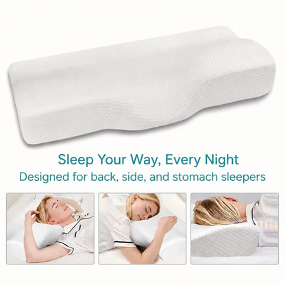 VerteBliss™ Pillow - Wake Up Rested & Refreshed