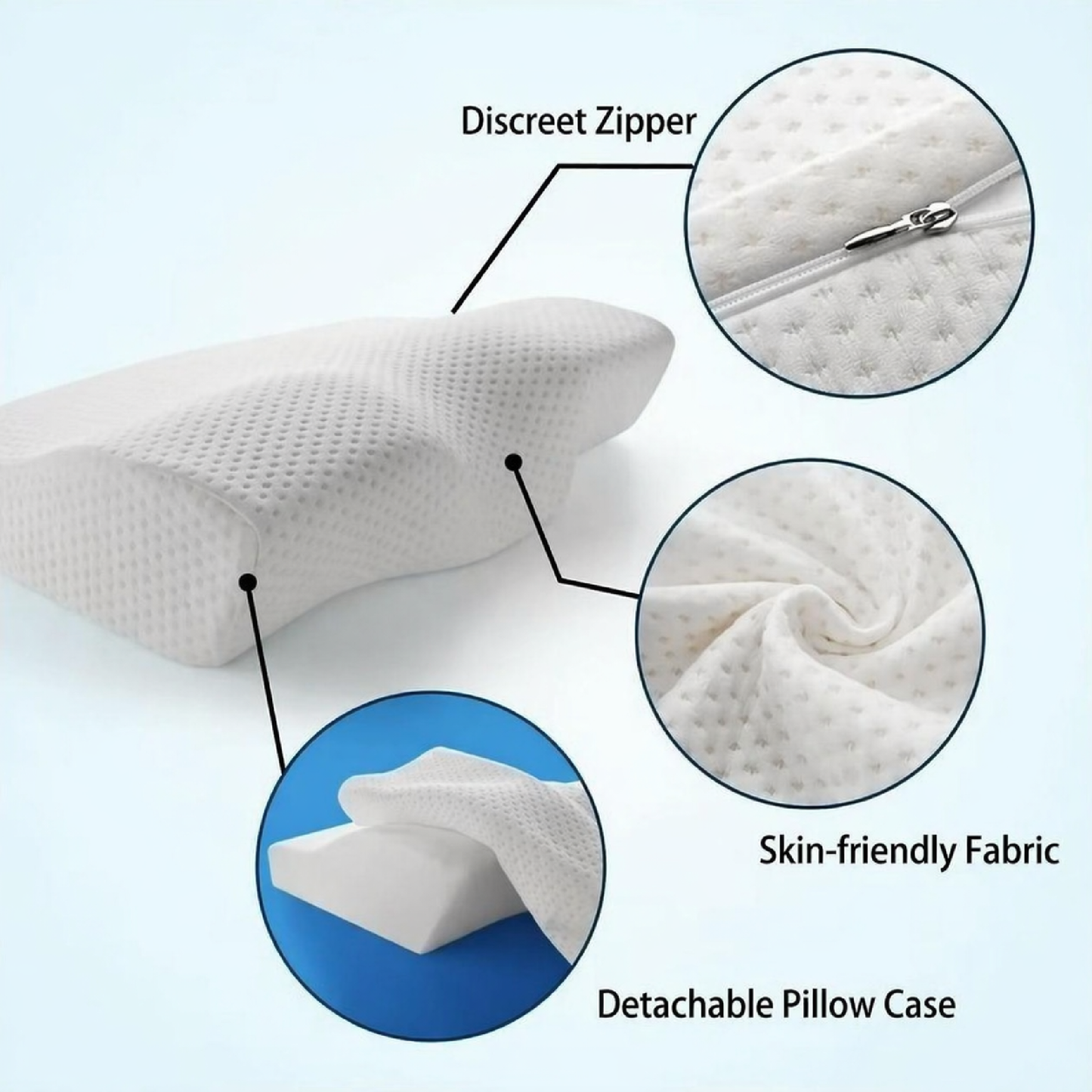 VerteBliss™ Pillow - Wake Up Rested & Refreshed