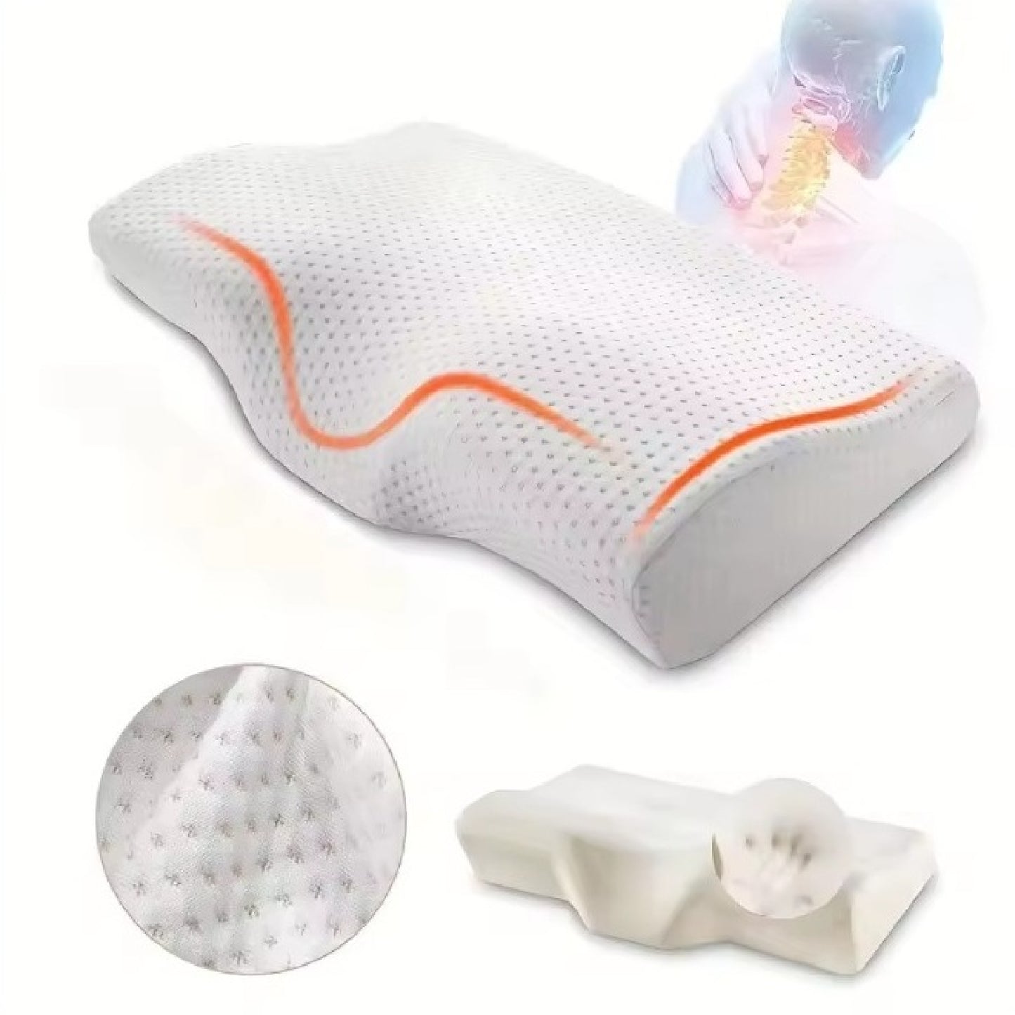 VerteBliss™ Pillow - Wake Up Rested & Refreshed