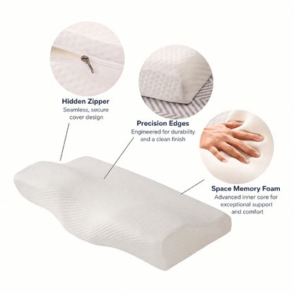 VerteBliss™ Pillow - Wake Up Rested & Refreshed